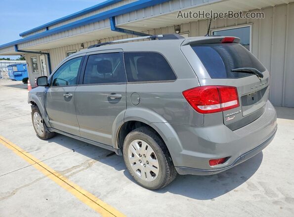 3C4PDCBB7KT719643 2019 DODGE JOURNEY Gray Rear left