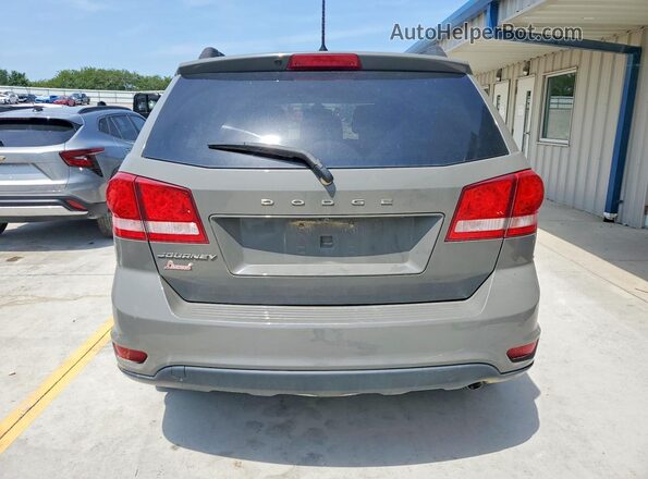 3C4PDCBB7KT719643 2019 DODGE JOURNEY Gray Rear view