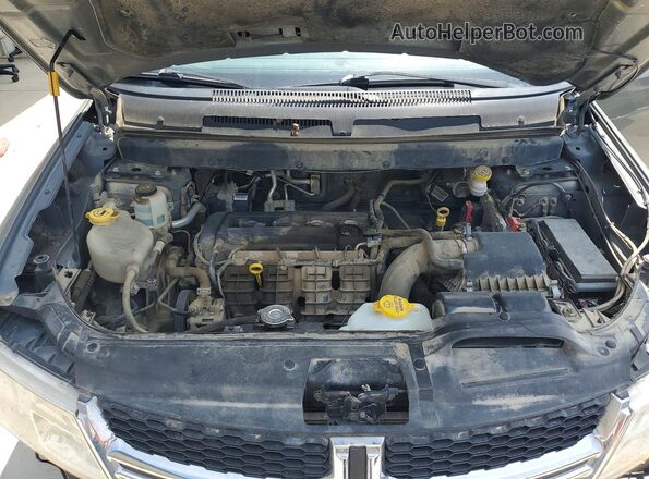 3C4PDCBB7KT719643 2019 DODGE JOURNEY Gray Engine compartment view