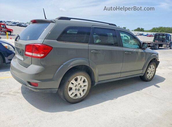 3C4PDCBB7KT719643 2019 DODGE JOURNEY Gray Rear right