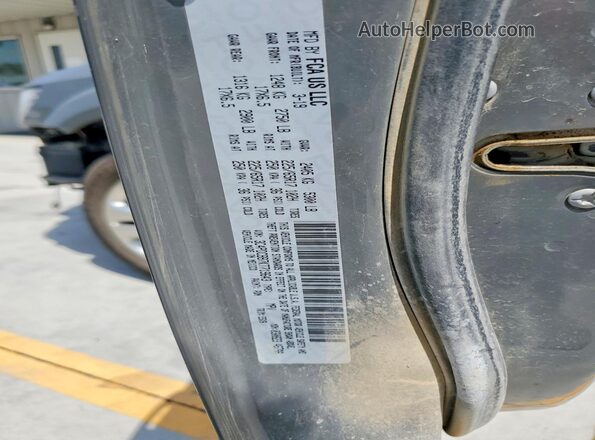 3C4PDCBB7KT719643 2019 DODGE JOURNEY Gray VIN sticker view