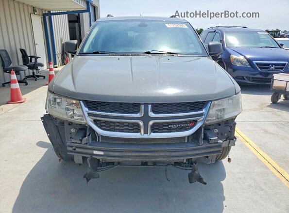 3C4PDCBB7KT719643 2019 DODGE JOURNEY Gray Front view