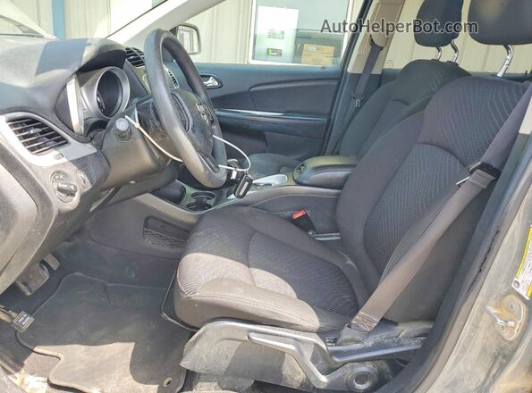 3C4PDCBB7KT719643 2019 DODGE JOURNEY Gray Front interior view