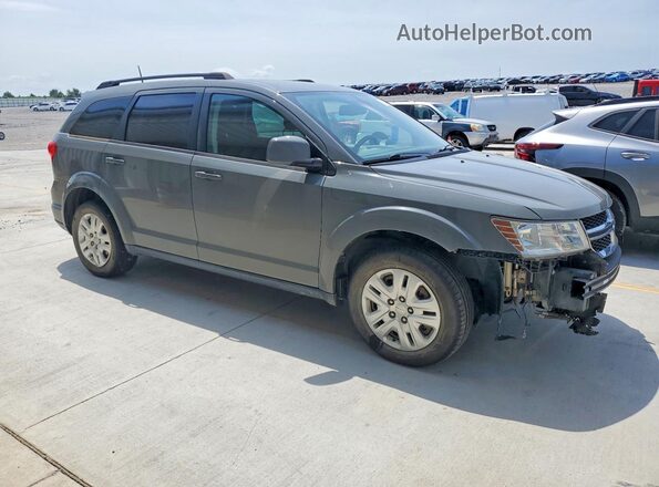 3C4PDCBB7KT719643 2019 DODGE JOURNEY Gray Front right