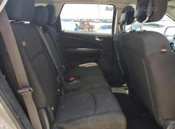 3C4PDCBB7KT719643 2019 DODGE JOURNEY Gray Rear interior view