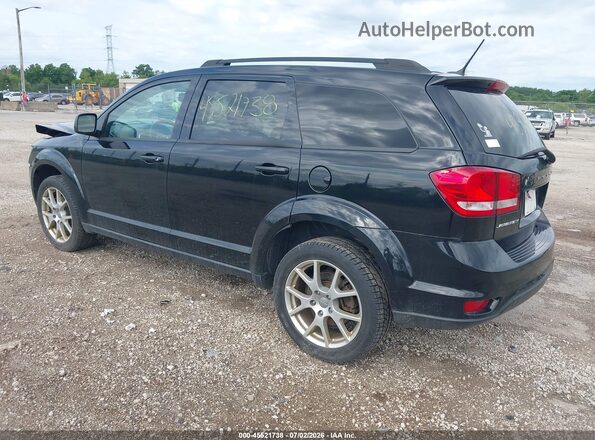3C4PDCBB8GT110150 2016 DODGE JOURNEY Black უკანა მარცხენა