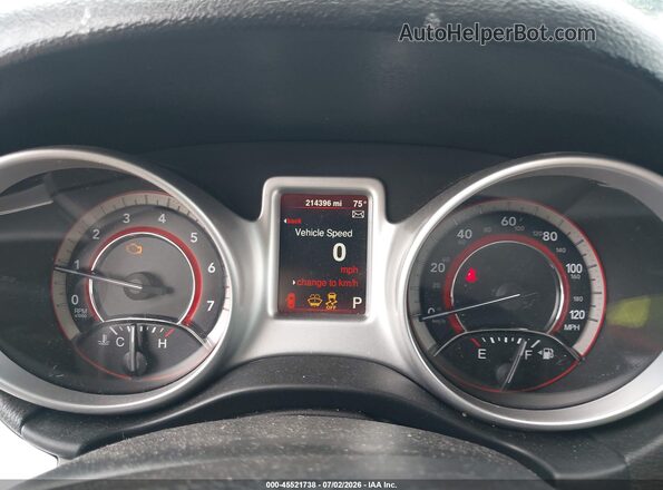 3C4PDCBB8GT110150 2016 DODGE JOURNEY Black უკანა სავარძლების ხედი
