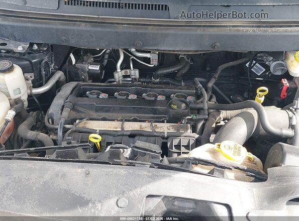3C4PDCBB8GT110150 2016 DODGE JOURNEY Black უკანა ხედი