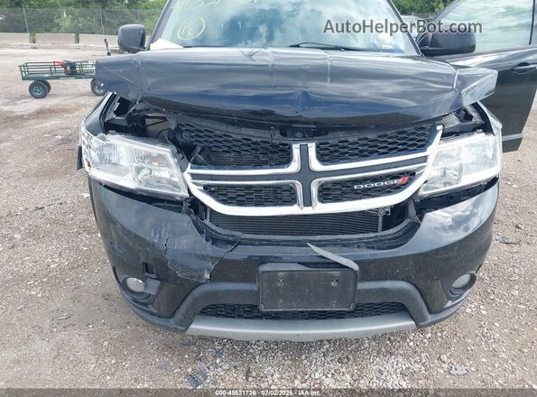 3C4PDCBB8GT110150 2016 DODGE JOURNEY Black წინა ხედი