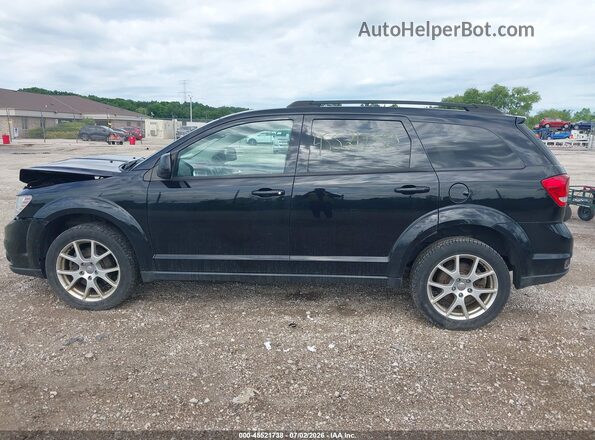 3C4PDCBB8GT110150 2016 DODGE JOURNEY Black სალონის 360-გრადუსიანი ხედი