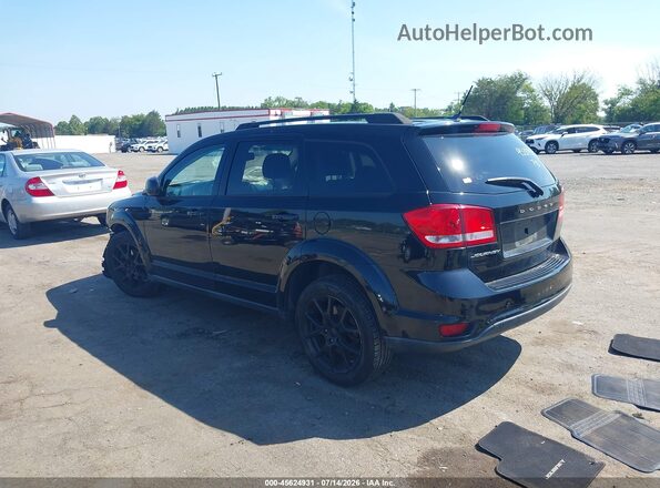 3C4PDCBB8GT226528 2016 DODGE JOURNEY Black Trasero izquierdo