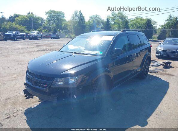 3C4PDCBB8GT226528 2016 DODGE JOURNEY Black Vista tres cuartos delantera izquierda