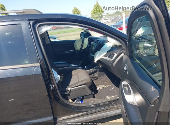 3C4PDCBB8GT226528 2016 DODGE JOURNEY Black Vista interior delantera