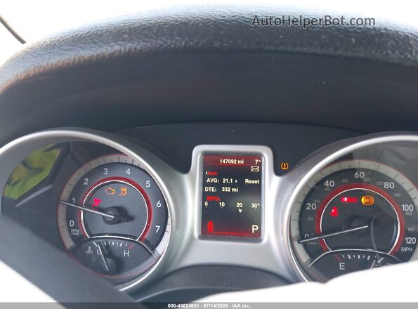 3C4PDCBB8GT226528 2016 DODGE JOURNEY Black Vista de los asientos traseros
