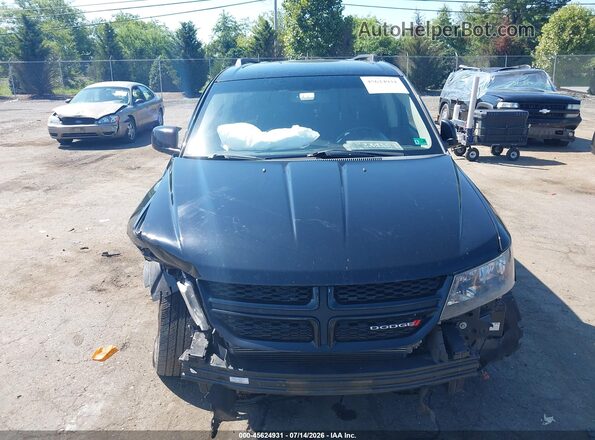 3C4PDCBB8GT226528 2016 DODGE JOURNEY Black Vista interior trasera