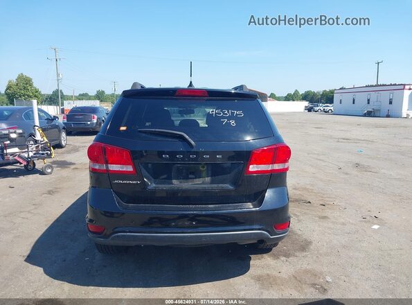 3C4PDCBB8GT226528 2016 DODGE JOURNEY Black 