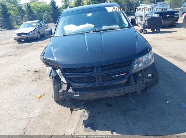 3C4PDCBB8GT226528 2016 DODGE JOURNEY Black Vista frontal