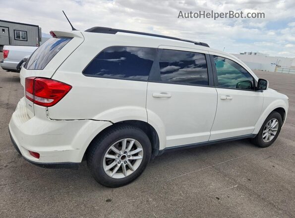 3C4PDCBB8HT612237 2017 DODGE JOURNEY White Rear right