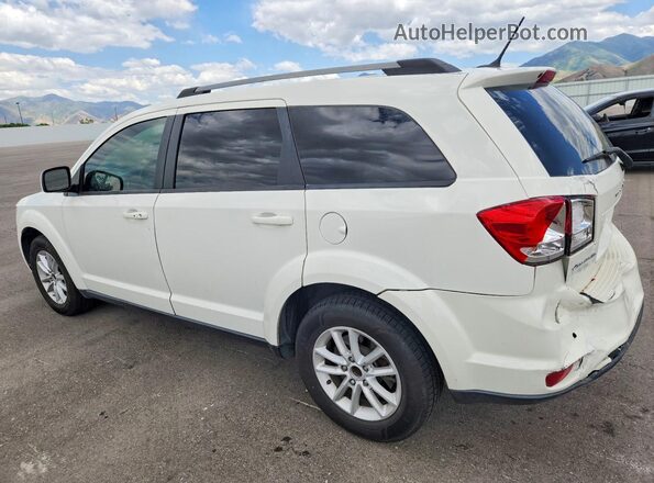 3C4PDCBB8HT612237 2017 DODGE JOURNEY White Rear left