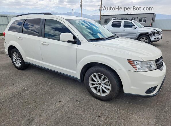3C4PDCBB8HT612237 2017 DODGE JOURNEY White Front right