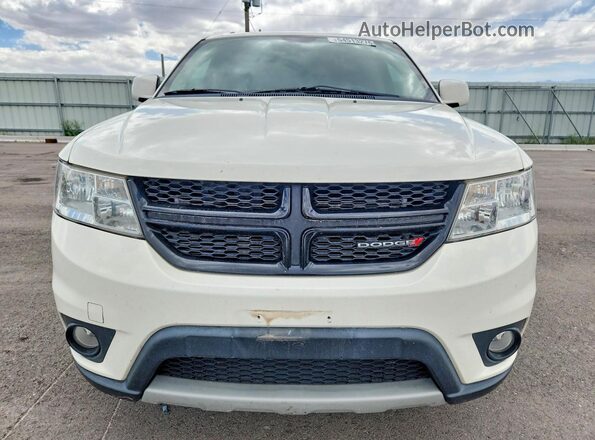 3C4PDCBB8HT612237 2017 DODGE JOURNEY White Front view