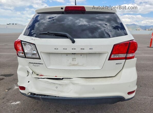 3C4PDCBB8HT612237 2017 DODGE JOURNEY White Rear view