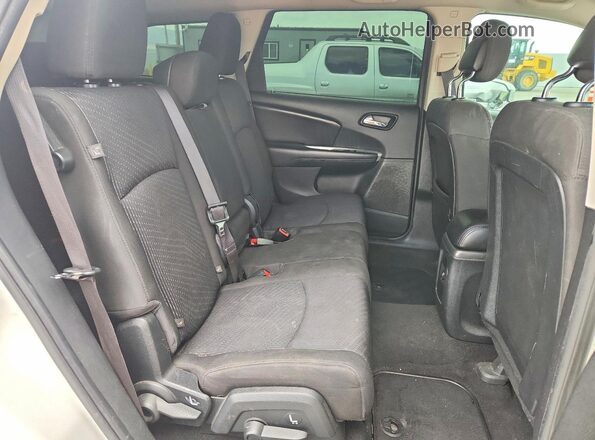 3C4PDCBB8HT612237 2017 DODGE JOURNEY White Rear interior view