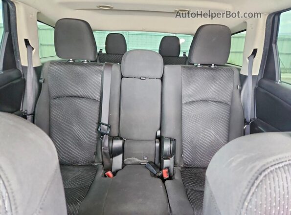 3C4PDCBB8HT612237 2017 DODGE JOURNEY White Rear seats view
