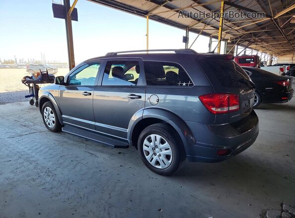 3C4PDCBB8JT243336 2018 DODGE JOURNEY Серый Задняя левая четверть