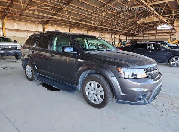 3C4PDCBB8JT243336 2018 DODGE JOURNEY Серый Передняя правая четверть