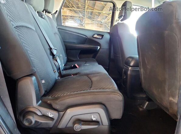 3C4PDCBB8JT243336 2018 DODGE JOURNEY Серый Вид задней части салона