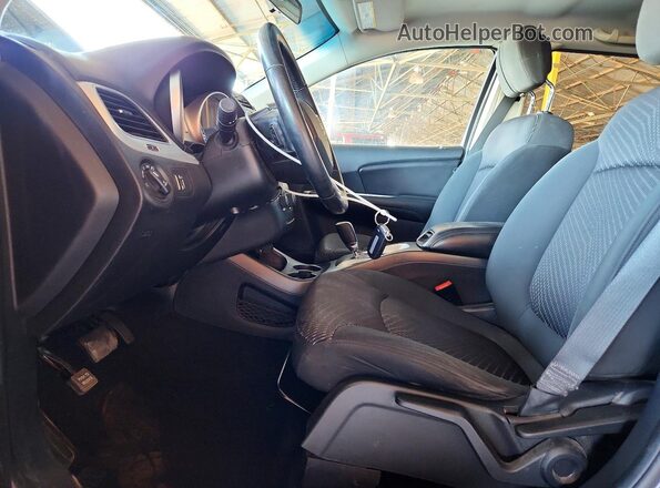 3C4PDCBB8JT243336 2018 DODGE JOURNEY Серый Вид салона спереди