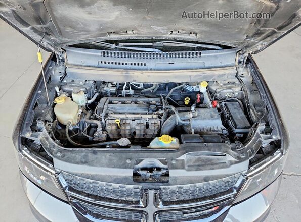 3C4PDCBB8JT243336 2018 DODGE JOURNEY Серый Вид подкапотного пространства