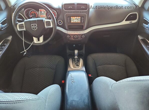 3C4PDCBB8JT243336 2018 DODGE JOURNEY Серый Вид панели приборов