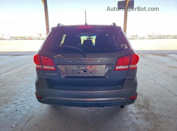 3C4PDCBB8JT243336 2018 DODGE JOURNEY Серый Вид сзади