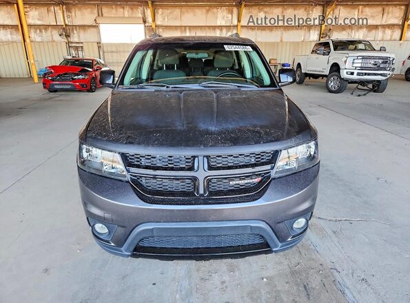 3C4PDCBB8JT243336 2018 DODGE JOURNEY Серый Вид спереди