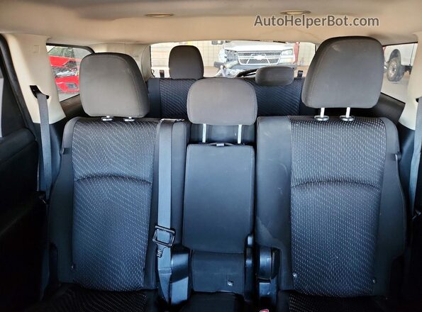 3C4PDCBB8JT243336 2018 DODGE JOURNEY Серый Вид задних сидений