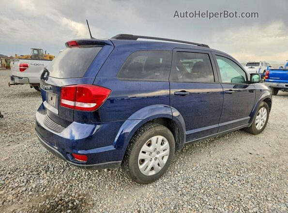 3C4PDCBB8KT681274 2019 DODGE JOURNEY Blue Rear right