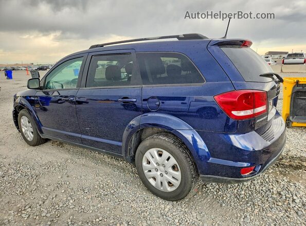3C4PDCBB8KT681274 2019 DODGE JOURNEY Blue Rear left