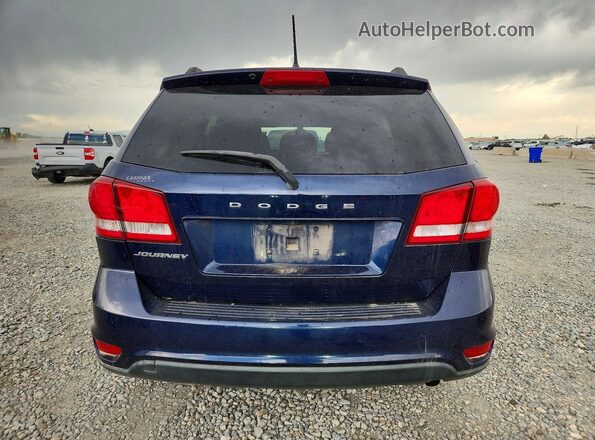 3C4PDCBB8KT681274 2019 DODGE JOURNEY Blue Rear view