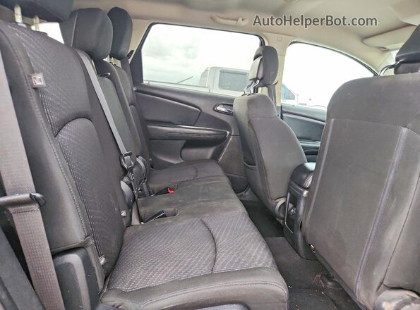 3C4PDCBB8KT681274 2019 DODGE JOURNEY Blue Rear interior view