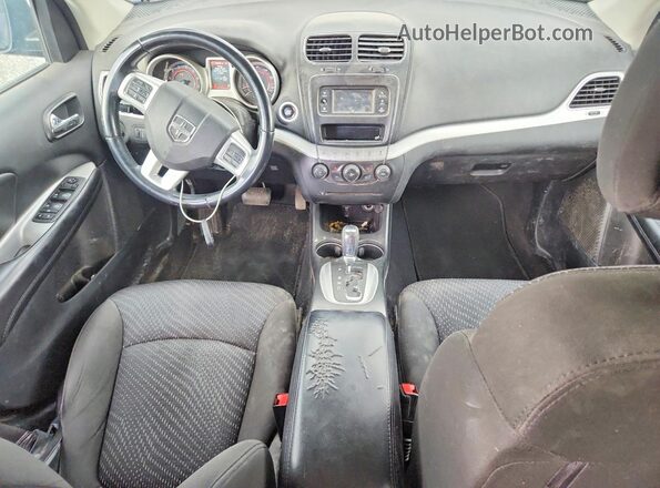 3C4PDCBB8KT681274 2019 DODGE JOURNEY Blue Dashboard view