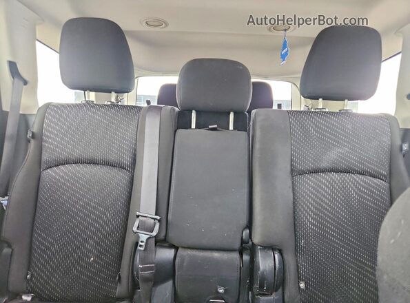 3C4PDCBB8KT681274 2019 DODGE JOURNEY Blue Rear seats view