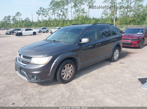 3C4PDCBB8KT799082 2019 DODGE JOURNEY Серый Передняя левая четверть