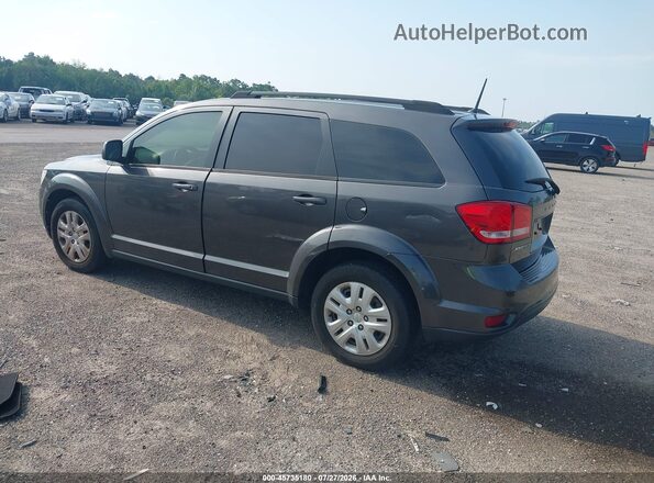 3C4PDCBB8KT799082 2019 DODGE JOURNEY Серый Задняя левая четверть