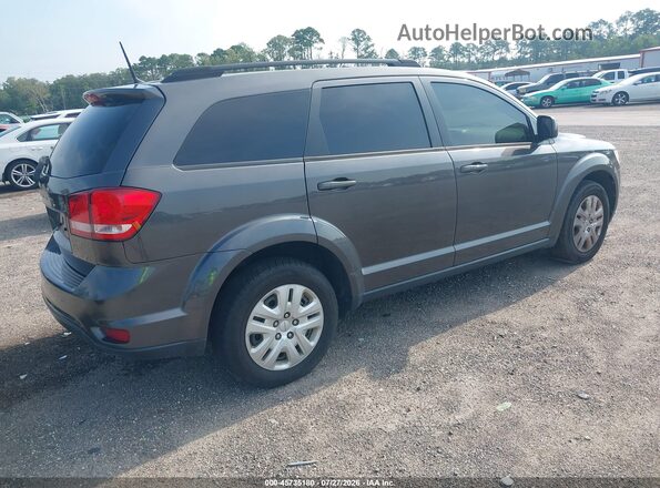 3C4PDCBB8KT799082 2019 DODGE JOURNEY Серый Задняя правая четверть