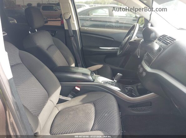 3C4PDCBB8KT799082 2019 DODGE JOURNEY Серый Вид салона спереди