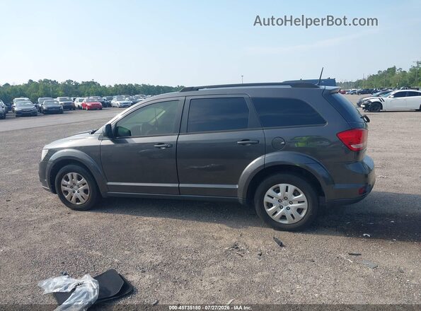 3C4PDCBB8KT799082 2019 DODGE JOURNEY Серый Панорамный вид салона 360°