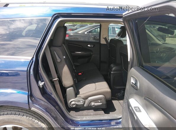 3C4PDCBB8KT871141 2019 DODGE JOURNEY Синий Вид наклейки с VIN-кодом