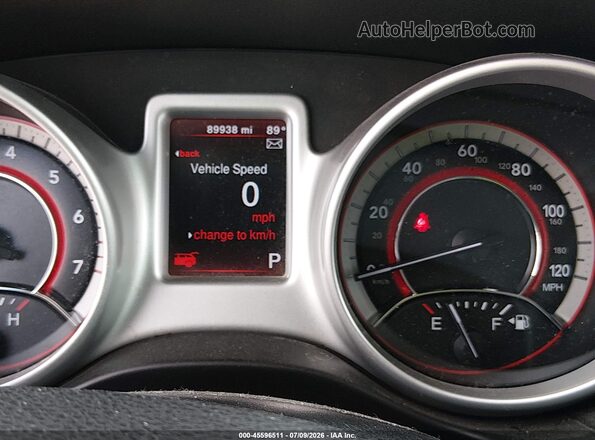 3C4PDCBB8KT871141 2019 DODGE JOURNEY Синий Вид задних сидений